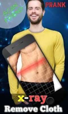 Emulate Android APK Xray Remove Clothes Scanner Prank (Simulator)