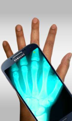 Emulate Android APK Xray Scanner Prank