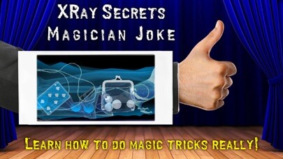 Emulate iPhone app XRay Secrets Magician Joke using MyAndroid