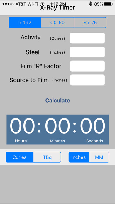 Emulate iPhone app X-Ray Timer using MyAndroid