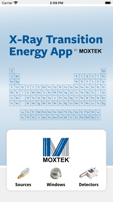 Emulate iPhone app X-Ray Transition Energy App using MyAndroid