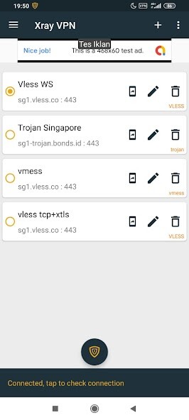 Run android online APK XRAY VPN  - VLESS VMESS Trojan from MyAndroid or emulate XRAY VPN  - VLESS VMESS Trojan using MyAndroid
