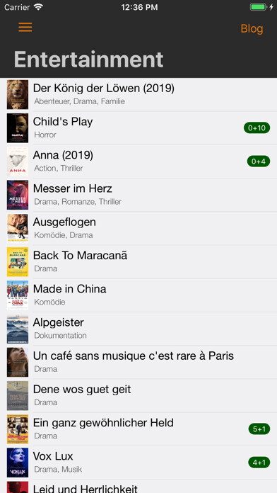 Emulate iPhone app xREL using MyAndroid