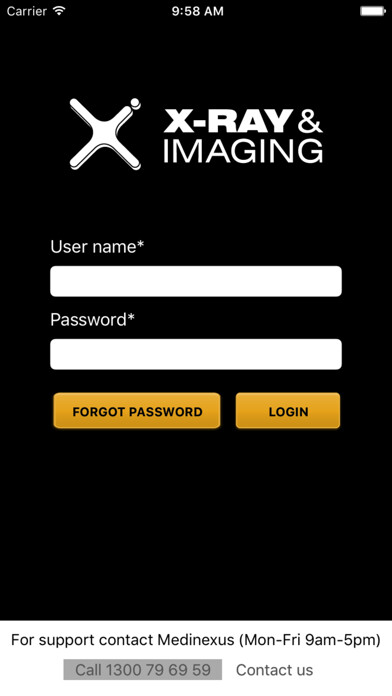 Emulate iPhone app XRI Reports using MyAndroid