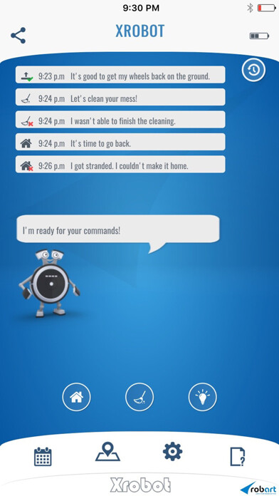 Emulate iPhone app Xrobot App using MyAndroid Emulate iPhone app Xrobot App using MyAndroid