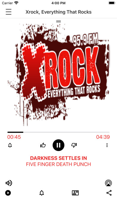 Emulate iPhone app XROCK 95.9FM using MyAndroid Emulate iPhone app XROCK 95.9FM using MyAndroid