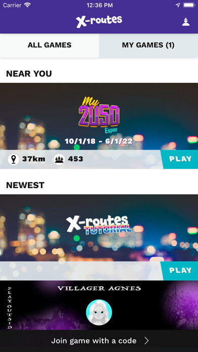 Emulate iPhone app X-routes using MyAndroid
