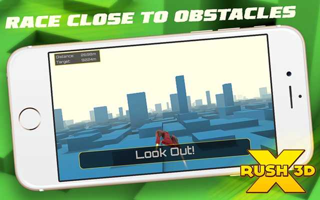 Emulate Android APK X Rush 3D