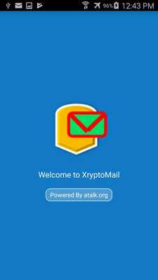 Emulate Android APK XryptoMail Emulate Android APK XryptoMail