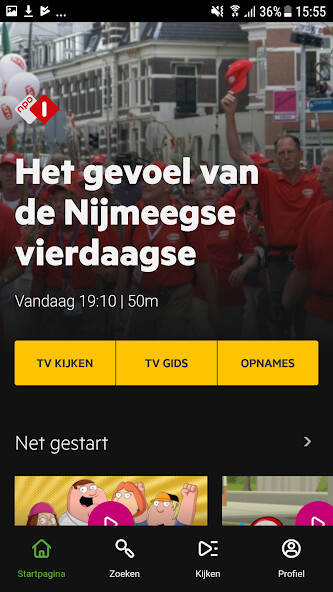 Run android online APK XS4ALL Televisie from MyAndroid or emulate XS4ALL Televisie using MyAndroid
