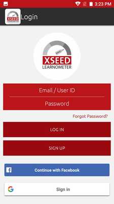 Emulate Android APK XSEED Learnometer Emulate Android APK XSEED Learnometer