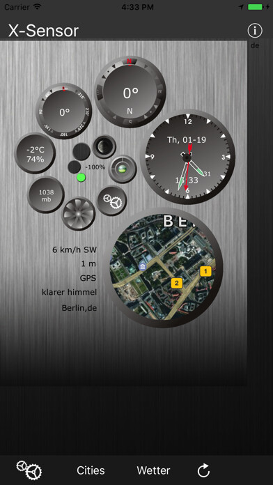 Emulate iPhone app X-Sensor using MyAndroid Emulate iPhone app X-Sensor using MyAndroid