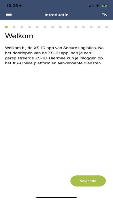 Emulate iPhone app XS-ID Intake using MyAndroid