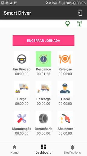 Run android online APK XSmart Driver from MyAndroid or emulate XSmart Driver using MyAndroid