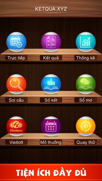 Emulate iPhone app Xổ Số Miền Bắc - Nam XSMB XSMN using MyAndroid Emulate iPhone app Xổ Số Miền Bắc - Nam XSMB XSMN using MyAndroid