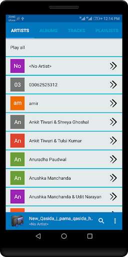 Run android online APK XS MP3 Player from MyAndroid or emulate XS MP3 Player using MyAndroid
