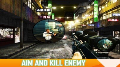 Emulate iPhone app X Sniper - Dark City Shooter 3D using MyAndroid Emulate iPhone app X Sniper - Dark City Shooter 3D using MyAndroid