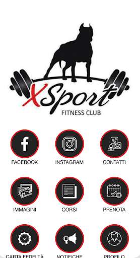 Run android online APK XSport Fitness Club from MyAndroid or emulate XSport Fitness Club using MyAndroid
