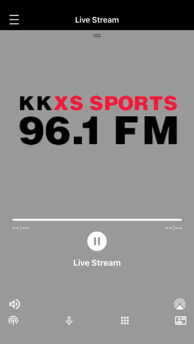Emulate iPhone app XS Sports Redding 96.1 FM using MyAndroid Emulate iPhone app XS Sports Redding 96.1 FM using MyAndroid
