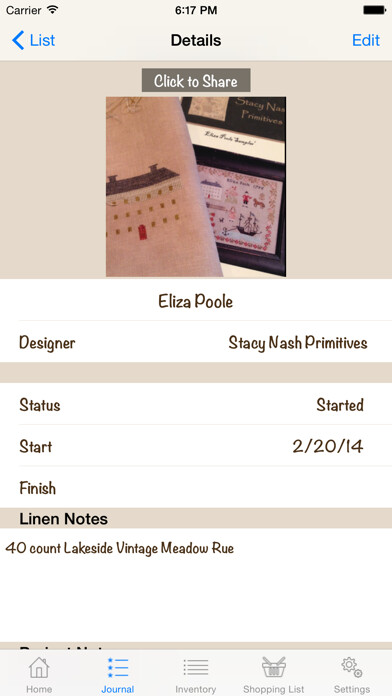 Emulate iPhone app X-Stitch App using MyAndroid Emulate iPhone app X-Stitch App using MyAndroid