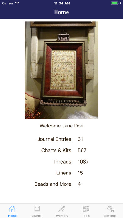 Emulate iPhone app XStitch Plus using MyAndroid Emulate iPhone app XStitch Plus using MyAndroid