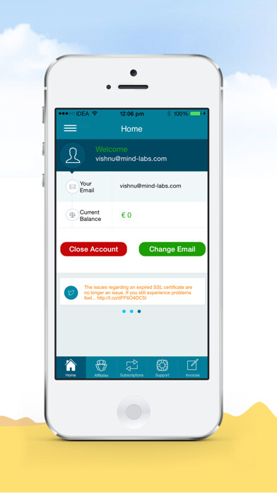 Emulate iPhone app XS Usenet using MyAndroid Emulate iPhone app XS Usenet using MyAndroid