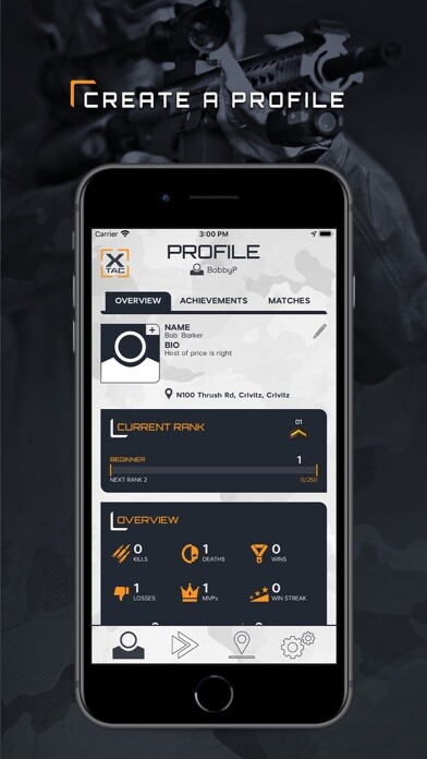 Emulate iPhone app XTac Pro Combat using MyAndroid Emulate iPhone app XTac Pro Combat using MyAndroid