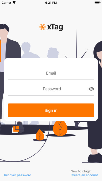 Run android online APK X Tag from MyAndroid or emulate X Tag using MyAndroid