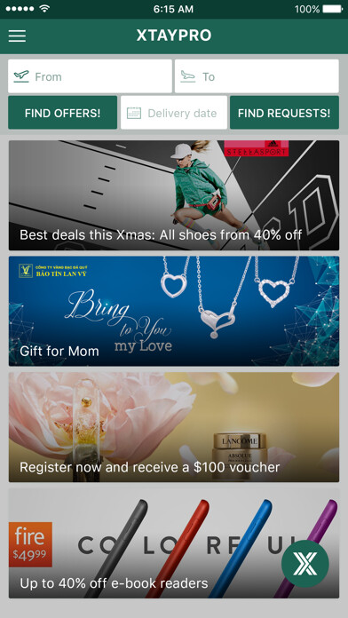 Emulate iPhone app XtayPro Shopping Overseas using MyAndroid Emulate iPhone app XtayPro Shopping Overseas using MyAndroid