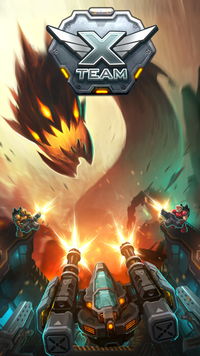 Emulate iPhone app XTEAM - Idle Clicker RPG using MyAndroid
