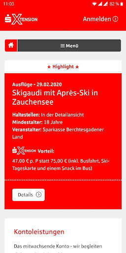 Run android online APK XTENSION Sparkasse Berchtesgadener Land from MyAndroid or emulate XTENSION Sparkasse Berchtesgadener Land using MyAndroid