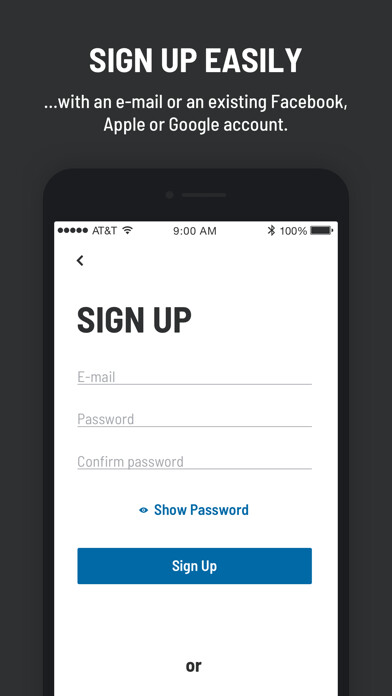 Emulate iPhone app Xterra using MyAndroid Emulate iPhone app Xterra using MyAndroid