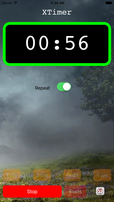 Emulate iPhone app XTimer = Presentation Timer + Game Clock using MyAndroid Emulate iPhone app XTimer = Presentation Timer + Game Clock using MyAndroid