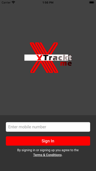 Emulate iPhone app XtracktMe using MyAndroid