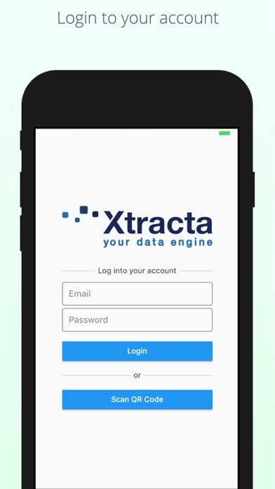 Emulate iPhone app Xtracta using MyAndroid Emulate iPhone app Xtracta using MyAndroid