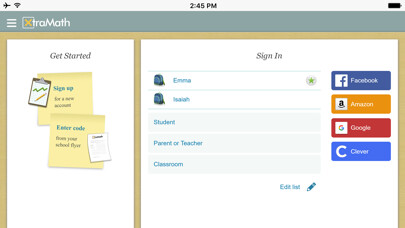 Emulate iPhone app XtraMath using MyAndroid Emulate iPhone app XtraMath using MyAndroid