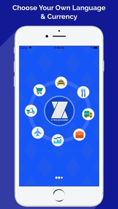 Emulate iPhone app x-tra provider using MyAndroid