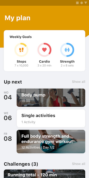 Run android online APK Xtras Fitness + Wellness from MyAndroid or emulate Xtras Fitness + Wellness using MyAndroid