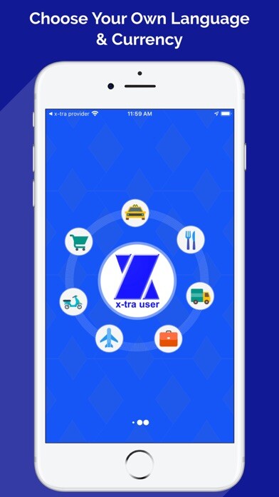 Emulate iPhone app x-tra user using MyAndroid