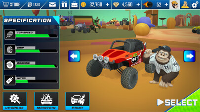 Emulate iPhone app Xtreme Animal Racing Game using MyAndroid Emulate iPhone app Xtreme Animal Racing Game using MyAndroid