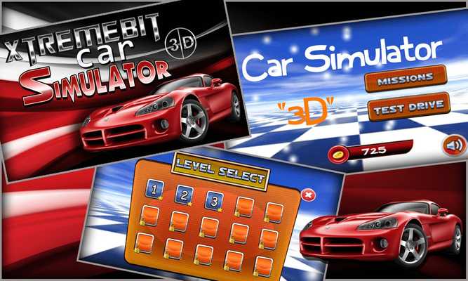 Emulate Android APK Xtremebit Car Simulator 3D Emulate Android APK Xtremebit Car Simulator 3D