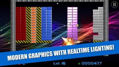 Emulate iPhone app Xtreme Brick Breaker using MyAndroid