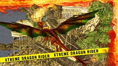 Emulate iPhone app Xtreme Dragon Rider: Heroes of the Dragons Schools using MyAndroid