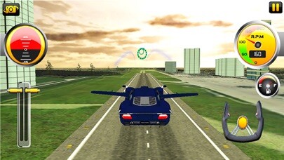 Emulate iPhone app Xtreme Flying Car Craft HD using MyAndroid Emulate iPhone app Xtreme Flying Car Craft HD using MyAndroid