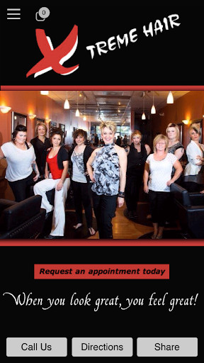 Run android online APK Xtreme Hair Salon Crofton, MD from MyAndroid or emulate Xtreme Hair Salon Crofton, MD using MyAndroid