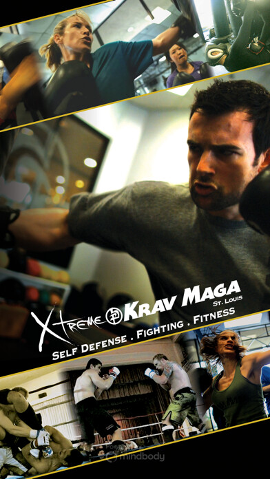 Emulate Android APK Xtreme Krav Maga  Fitness