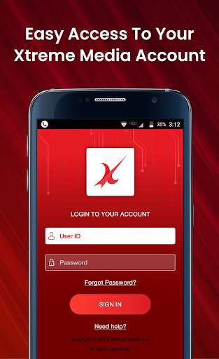 Run android online APK Xtreme Media from MyAndroid or emulate Xtreme Media using MyAndroid