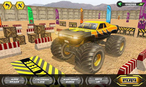 Run android online APK Xtreme Monster Truck Trials: Offroad Driving 2020 from MyAndroid or emulate Xtreme Monster Truck Trials: Offroad Driving 2020 using MyAndroid