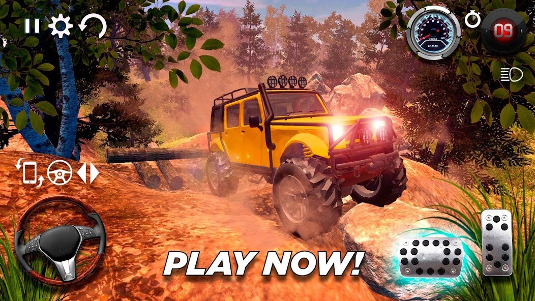 Run android online APK Xtreme Offroad Hill Driving from MyAndroid or emulate Xtreme Offroad Hill Driving using MyAndroid