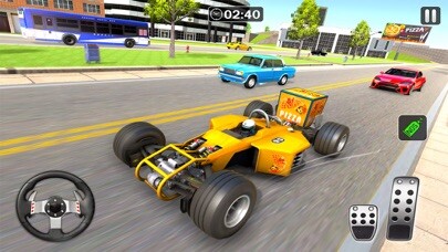 Emulate iPhone app Xtreme Pizza Delivery Sim using MyAndroid Emulate iPhone app Xtreme Pizza Delivery Sim using MyAndroid